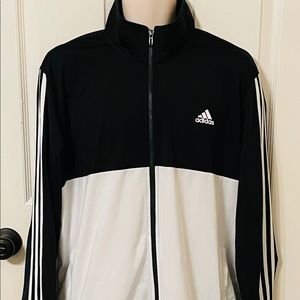 Adidas Three Stripe Track Jacket
